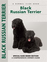 Black Russian terrier cover image