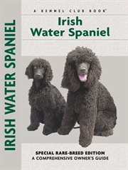 Irish water spaniel cover image
