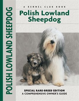Cover image for Polish Lowland Sheepdog