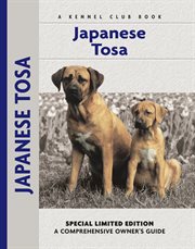 Japanese Tosa cover image