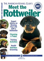 MEET THE ROTTWEILER cover image