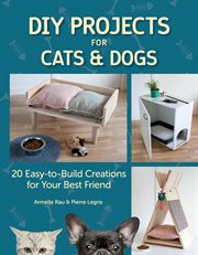 DIY projects for cats and dogs cover image