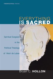 EVERYTHING IS SACRED cover image