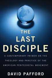 THE LAST DISCIPLE cover image
