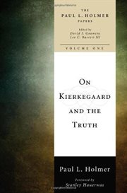 ON KIERKEGAARD AND THE TRUTH cover image