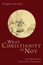 What Christianity is not cover image