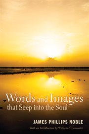 Words and images that seep into the soul cover image