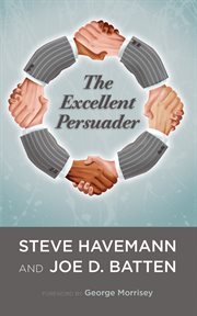 The excellent persuader cover image