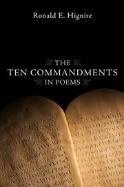 The Ten commandments in poems cover image
