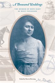 A Thousand Weddings : The Memoir of Hope Hart of West Tennessee cover image
