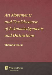 Art movements and the discourse of acknowledgements and distinctions cover image