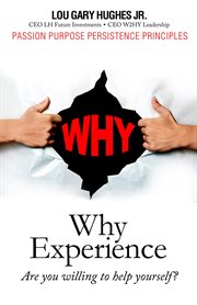 Why experience. Are You Willing To Help Yourself? cover image