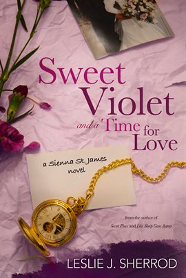 Cover image for Sweet Violet and a Time for Love