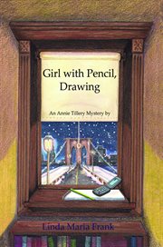 Girl with pencil, drawing cover image