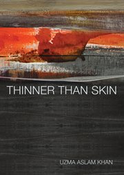 Thinner than skin cover image