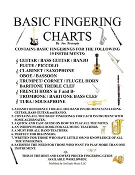 Cover image for Basic Fingering Charts