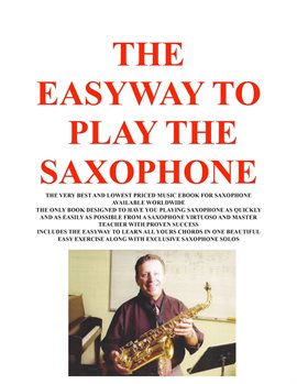 Cover image for The Easyway to Play Saxophone