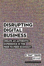 Disrupting Digital Business cover image