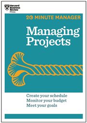 Managing projects cover image