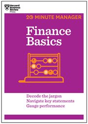 Finance basics cover image