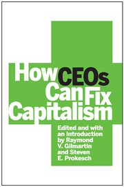 How CEO's can fix capitalism cover image