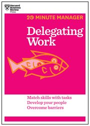 Delegating work cover image