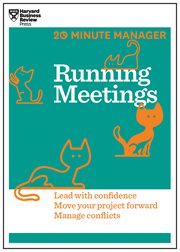 Running meetings cover image