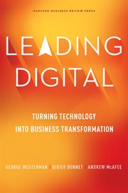 LEADING DIGITAL cover image
