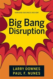Big bang disruption cover image