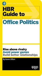 HBR guide to office politics cover image