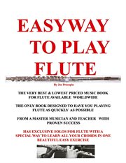 The easyway to play flute cover image