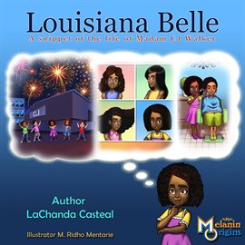 Cover image for Louisiana Belle