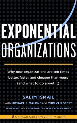 Cover image for Exponential Organizations
