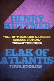 Elak of Atlantis cover image