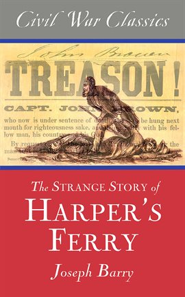 Cover image for The Strange Story of Harper's Ferry