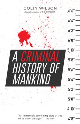 Cover image for A Criminal History of Mankind