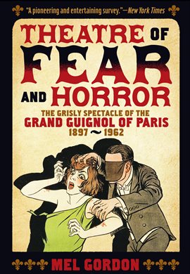 Cover image for Theatre Of Fear & Horror