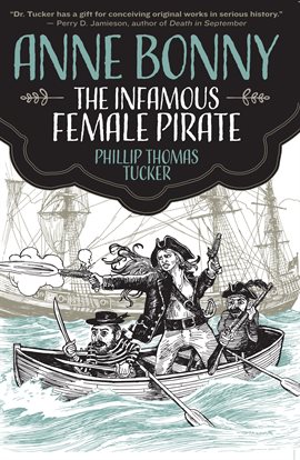 Cover image for Anne Bonny the Infamous Female Pirate