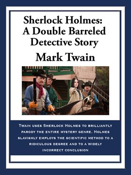 Cover image for Sherlock Holmes: A Double Barreled Detective Story
