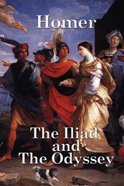 The iliad and the odyssey cover image