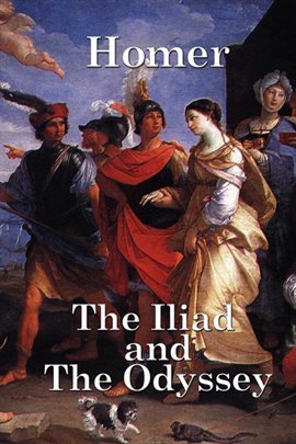 Cover image for The Iliad and The Odyssey