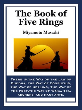 Cover image for The Book of Five Rings