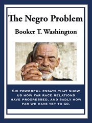The negro problem cover image