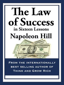 Cover image for The Law of Success