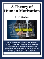 A theory of human motivation cover image