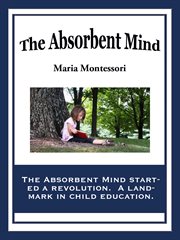 The absorbent mind cover image