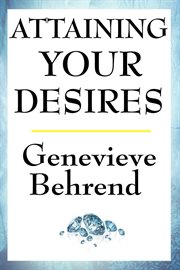 Attaining your desires cover image