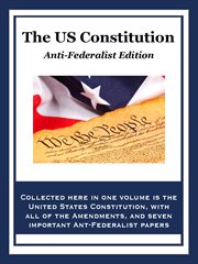 The u.s. constitution cover image