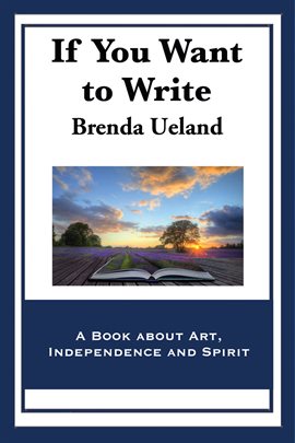 Cover image for If You Want to Write