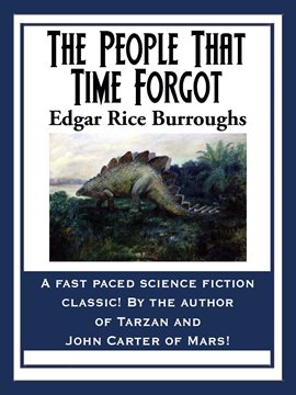 Cover image for The People That Time Forgot